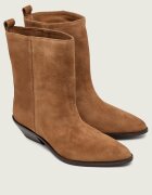 Marella Botine Mlaangel | piele întoarsă
