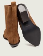 Marella Botine Mlaangel | piele întoarsă