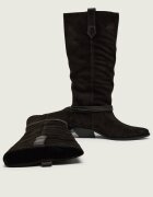 Marella Cizme cowboy Mllmadre | piele întoarsă