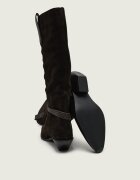 Marella Cizme cowboy Mllmadre | piele întoarsă