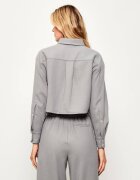 Marella De lână cămașă Livia | Cropped Fit