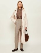 Marella De lână pantaloni MLLGOLFO | Relaxed fit cu adaos de mătase