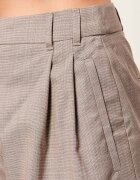 Marella De lână pantaloni scurți MLLACCENNI | regular fit cu adaos de mătase