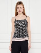 Marella De mătase top TEODORA | Regular Fit