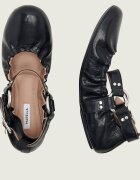 Marella De piele balerini Mlabonito Mary Jane
