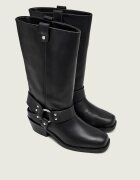 Marella De piele cizme cu toc Mlldonnola