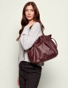 Marella De piele geantă tip sac IMPATTO