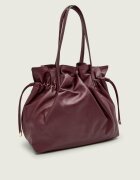 Marella De piele geantă tip sac IMPATTO