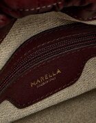 Marella De piele geantă tip sac IMPATTO