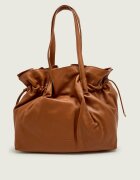 Marella De piele geantă tip sac IMPATTO