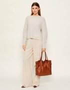 Marella De piele geantă tip sac IMPATTO