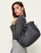 Marella De piele geantă tip sac IMPATTO