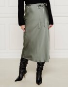 Marella De satin Fustă YACTH