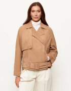 Marella Geacă MLLEPOCA | regular fit | piele întoarsă