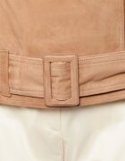 Marella Geacă MLLEPOCA | regular fit | piele întoarsă