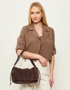 Marella Geantă pe umăr MLACARDATO | piele întoarsă