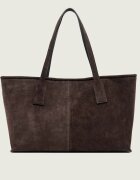 Marella Geantă shopper 2 în 1 Mlaecru | piele întoarsă