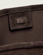 Marella Geantă shopper 2 în 1 Mlaecru | piele întoarsă