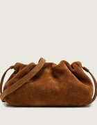 Marella Geantă tip sac Mlacime | piele întoarsă