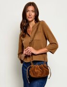 Marella Geantă tip sac Mlacime | piele întoarsă