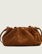 Marella Geantă tip sac Mlacime | piele întoarsă