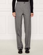 Marella Pantaloni Affari | Relaxed fit cu adaos de lână