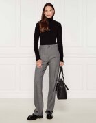 Marella Pantaloni Affari | Relaxed fit cu adaos de lână