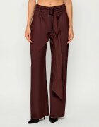Marella Pantaloni cu cordon Mllnavile | Relaxed fit