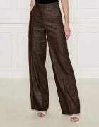 Marella Pantaloni | flare fit cu adaos de lână