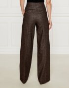 Marella Pantaloni | flare fit cu adaos de lână