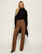 Marella Pantaloni Tales | Straight fit cu adaos de lână