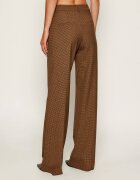 Marella Pantaloni Tales | Straight fit cu adaos de lână
