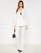 Marella Pantaloni ULIVO | flare fit | cu adaos de in