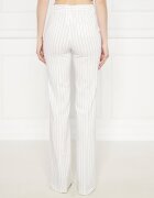 Marella Pantaloni ULIVO | flare fit | cu adaos de in