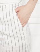 Marella Pantaloni ULIVO | flare fit | cu adaos de in
