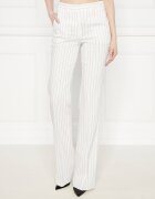 Marella Pantaloni ULIVO | flare fit | cu adaos de in