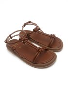 Marella Sandale cu adaos de piele