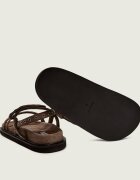 Marella Sandale MLAUMILE | piele întoarsă