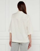 Marella SPORT Cămașă Manna | Relaxed fit | cu adaos de in