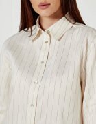 Marella SPORT Cămașă Manna | Relaxed fit | cu adaos de in