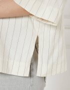 Marella SPORT Cămașă Manna | Relaxed fit | cu adaos de in