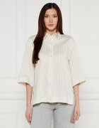 Marella SPORT Cămașă Manna | Relaxed fit | cu adaos de in