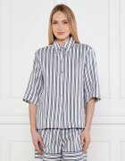 Marella SPORT Cămașă Manna | Relaxed fit | cu adaos de in