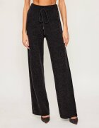 Marella SPORT De lână pantaloni de tricot ELMETTO | Relaxed fit
