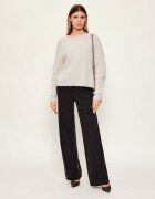 Marella SPORT De lână pantaloni de tricot ELMETTO | Relaxed fit