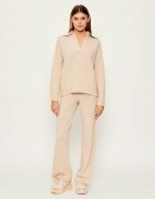 Marella SPORT De lână pantaloni de tricot ELMETTO | Relaxed fit