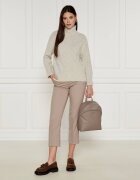 Marella SPORT De lână pantaloni țigarete LAZZARA