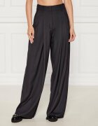 Marella SPORT De lână pantaloni Ulzio | flare fit