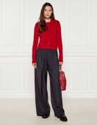 Marella SPORT De lână pantaloni Ulzio | flare fit
