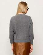 Marella SPORT De lână pulover Mlseditore | Relaxed fit cu adaos de cașmir